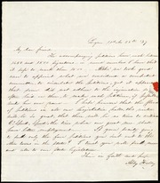 Letter to] My dear friend [manuscript