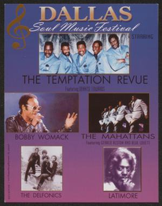 Thumbnail for Flyer: The Temptation Revue