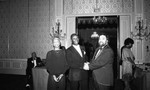 Testimonial to pioneer black historical achievement dinner at the Beverly Hilton, Los Angeles, 1981