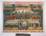 Haverly’s European Mastodon Minstrels : 40 original 40