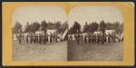 Utica Citizens' Corps, Camp Greenman, Saratoga Springs, 1869