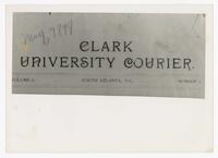 Clark University Courier, May 1898