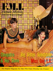 Thumbnail for F.M.I. Female mimics international, Vol. 19 No. 5, Issue 55