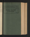 US Women's Bureau, 1918-1937. Household Employment in Philadelphia, 1932. (Bulletin Volumes 85-100, Number 93)