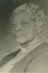 Mrs. Rachel Battle, Principal of Livingston Street School