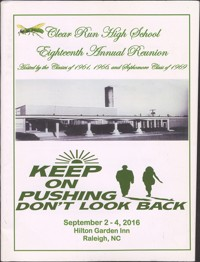 Clear Run High School Eighteenth Annual Reunion