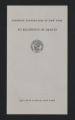 Thumbnail for Editorial Files, 1891-1952 (bulk 1917-1952). Working Editorial Files, 1935-1952. "Calling America" Series, 1939-1948. Carnegie Corp., 1946. (Box 192, Folder 1502)