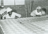 Quilting Bee at Gee's Bend, Alabama.