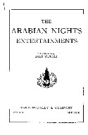 The Arabian nights entertainments / with illustrations by Milo Winter Arabian nights. English