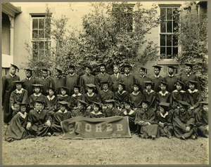 Group Portrait of Storer College Class of 1923, Harpers Ferry, W. Va.