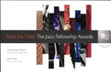 2011 Jazz Fellowship Awards mailer