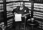 Thumbnail for Walter Gordon, Jr. reviewing a case