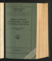 US Women's Bureau, 1918-1937. Family Status of Breadwinning Women in Four Selected Cities, 1925. (Bulletin Volumes 36-49, Number 41)