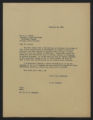 General Correspondence of the Director, Last Name D to F, July 1955 - June 1956