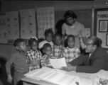 Elementary students at Howard School