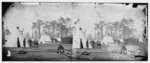 [Yorktown, Va., vicinity. Gen. George B. McClellan's tent, Camp Winfield Scott]