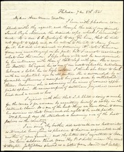 Letter to] My dear Anne Warren Weston [manuscript