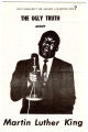 "The ugly truth about Martin Luther King" pamphlet, ca. 1977