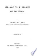 Thumbnail for Strange true stories of Louisiana