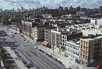 View SW along Malcolm X Blvd. from W. 114th St., Harlem, 1995