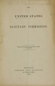 The United States Sanitary Commission