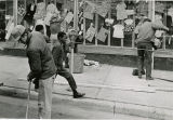 Post civil rights march cleanup