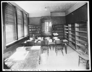 Negro Reading Room