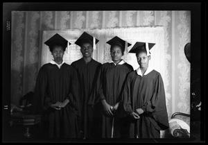 Photograph of Four Young People