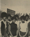 Photograph from the Daily Sundial, the "Miss Black and Beautiful Competition," May 13, 1969