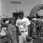 Ethel Bradley and John Roseboro, Los Angeles, 1984