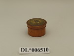 Tooth Powder Box with 1749 Halfpenny