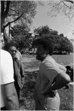 Mule Train Protest March, circa 1972