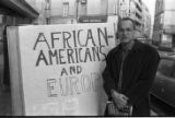 Paris: "African Americans and Europe," 1992, folder #5 (#2535)