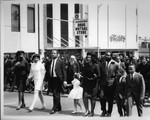 Martin Luther King Jr's. funeral procession, Atlanta, 1968