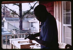 Stanley Walker, master, Alford Bailey, apprentice