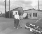 Workers striking at the Brockway Glass Company at 3480 Lower Wetumpka Road in Montgomery, Alabama.