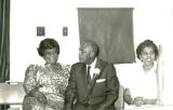 Princella Milligan, Hazel Hainsworth Young, and an African American Man