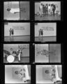 Set of negatives by Clinton Wright including talent show at Doolittle, and Nat Johnson's baby, 1966