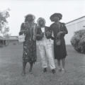 George Washington Carver students wearing costumes