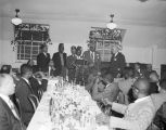 Anniversary party for African American employees at the Coca-Cola Bottling Company in Montgomery, Alabama.