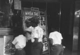 Jasper Wood Collection: Boys at movie ticket booth