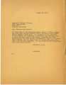 1958-08-21 Dillard Correspondence