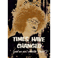 Times have changed