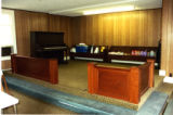 Christ Temple AME Zion Church: interior