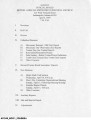 Bethel A.M.E. Church Official Board Agendas, 1999-2003