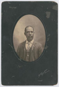 Portrait of Unknown African American Man