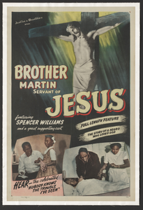 Poster for Brother Martin, Servant of Jesus