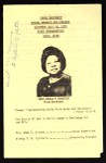 Women's day program, Texas southwest, COGIC, Waco, 1980