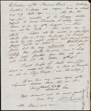 Letter to] Dear bro Phelps [manuscript