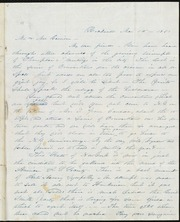 Letter to] Mr. & Mrs. Garrison [manuscript